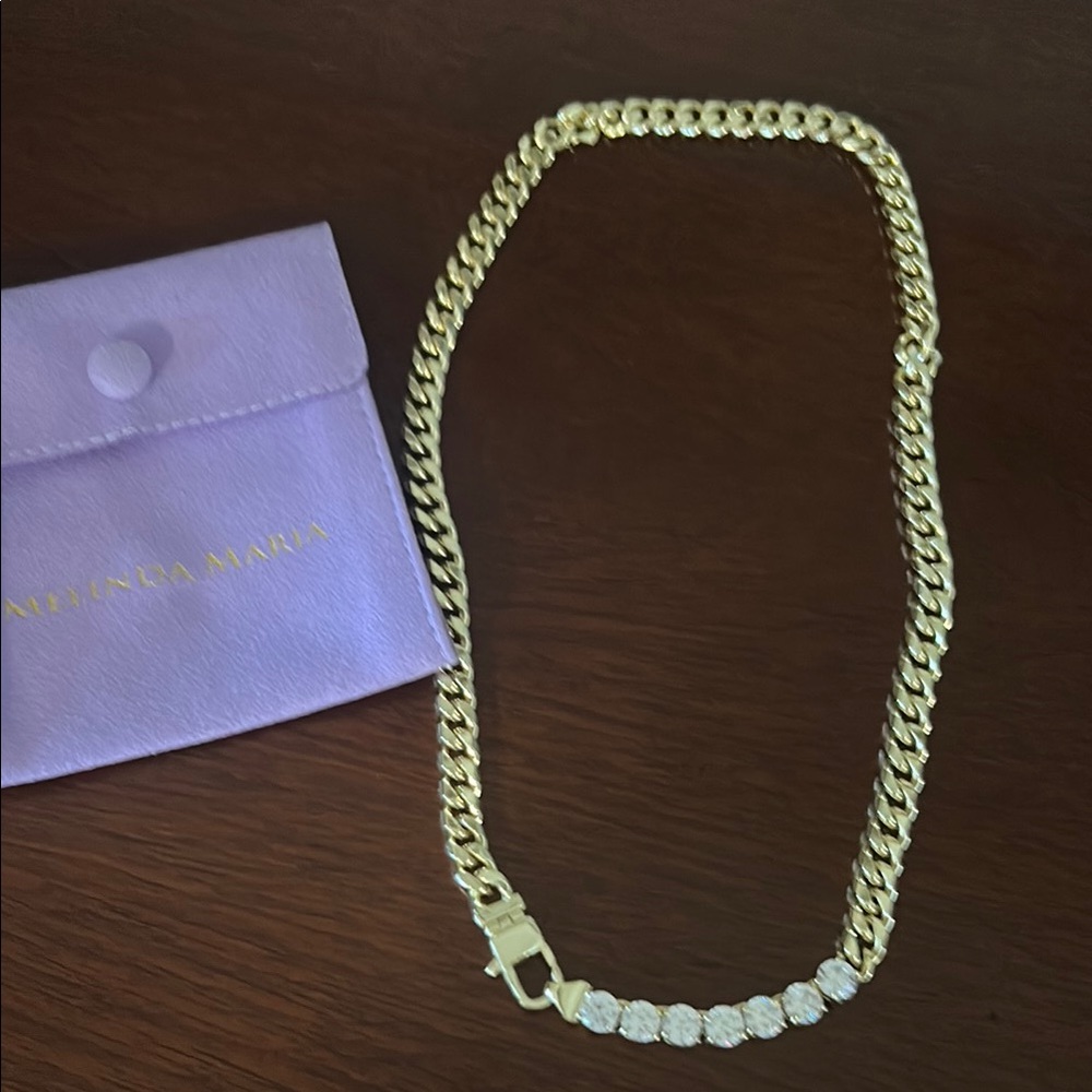 Gold Necklace